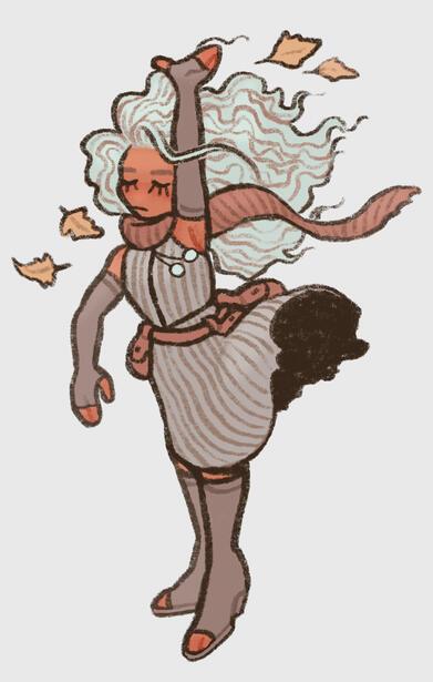Modern Wind Witch