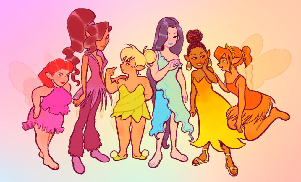 Fairies of Pixie Hollow