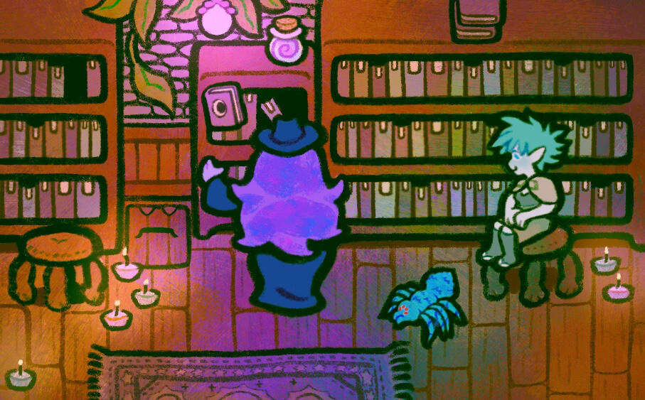 The Wizard’s Study