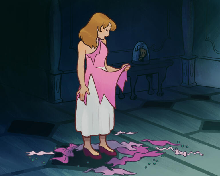 Cinderella (1950) study