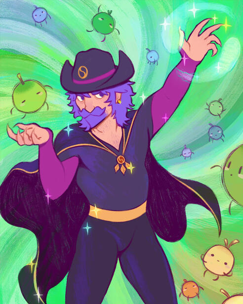 M. Radmodius the Wizard