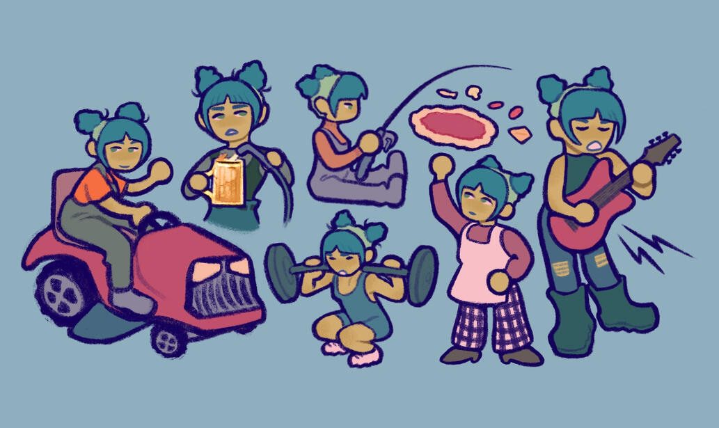 The Sims Bustin Out Jobs